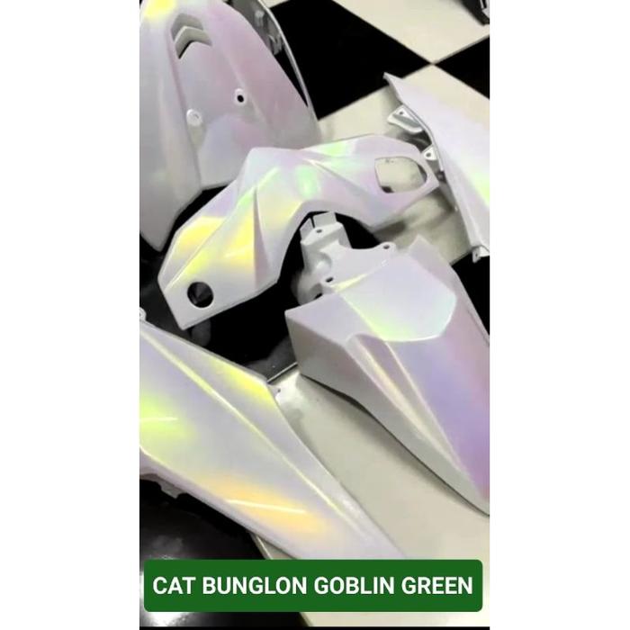 Gambar CAT BUNGLON GOBLIN GREEN 3D - 200ml dari warna2000 undefined Tokopedia
