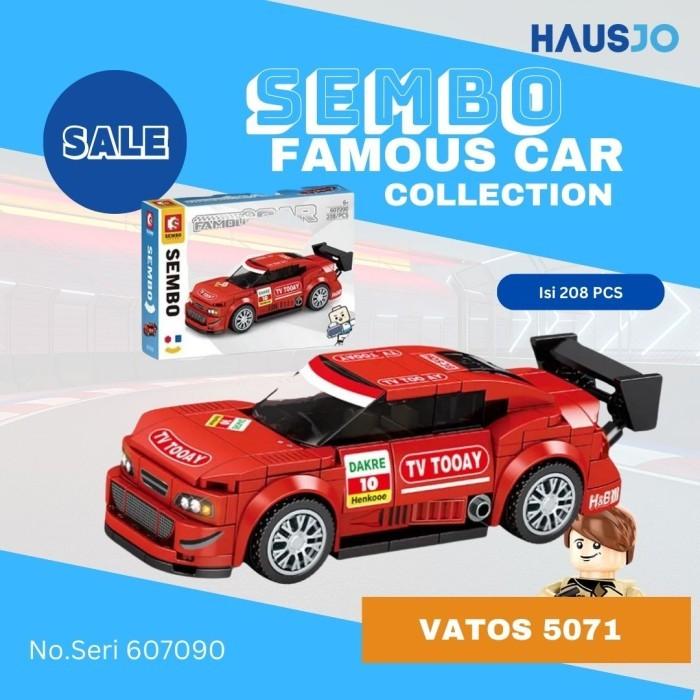 Gambar Sembo Building Block Famous Car Collection (607089 - 607092) - 607090 dari HausJo Digital undefined Tokopedia