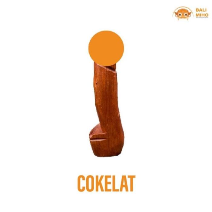 Gambar Asbak Bali 30 cm - Asbak Unik - Asbak Rokok - Asbak Kayu - Tempat Puntung Rokok - Coklat dari mochik shop undefined Tokopedia