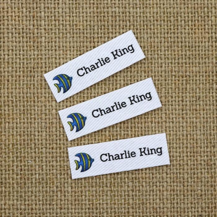 Gambar 120pieces Custom Ironing Labels Cartoon labels children's clothing dari Abelsen Store undefined Tokopedia