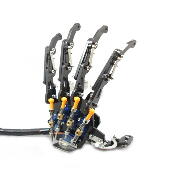 Gambar 5 DOF Robot Five Fingers Robotics Kit Educational Metal Mechanica dari Gerai Deris 414 undefined Tokopedia
