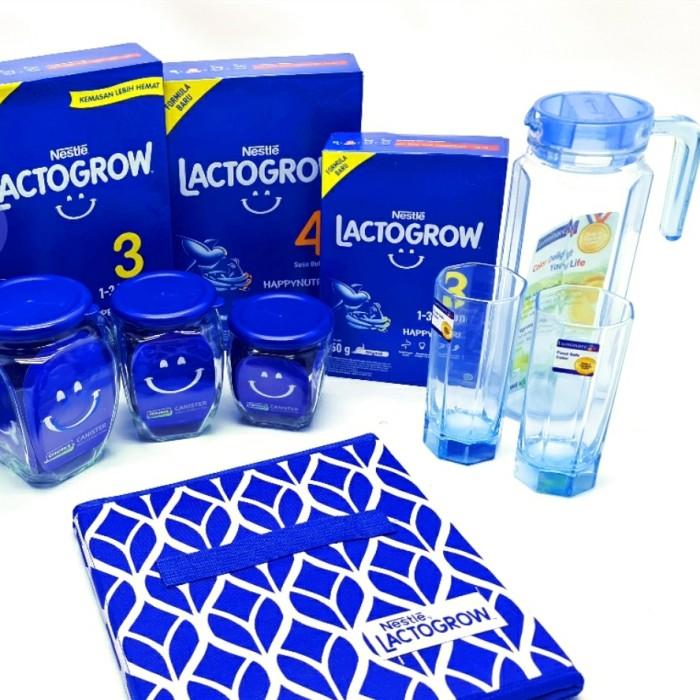 Gambar PPC Berhadiah LACTOGROW 3 750g. LACTOGROW 4 750 g BERHADIAH TERBARU - lacto 4 vanilla dari fizra store id undefined Tokopedia