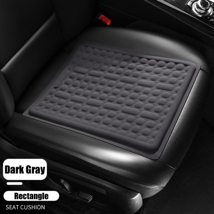 Gambar Premium TPR Cooling Gel Seat Cushion Ice Pad Bantalan Jok Mobil Cover Alas Tempat Duduk - Retagl DarkGray dari STARACCOFFICIAL undefined Tokopedia