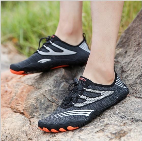 Gambar SaleAqua Shoes Sepatu Pantai Sepatu Sport Water Shoes Sepatu Mancing - Hitam, 42Terlaris - Hitam, 37 dari Arip Gruiptedsew undefined Tokopedia