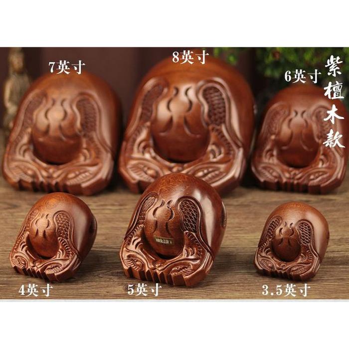 Gambar High Quality Red Sandalwood Buddhist Muyu Musical Instruments Bud dari MukjukMart undefined Tokopedia