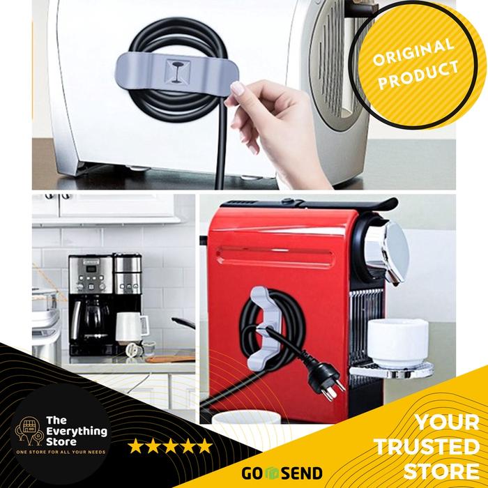 Gambar Cord Organizer For Kitchen Appliances ORIGINAL TES - 20 Pcs dari SUEF SHOPP undefined Tokopedia