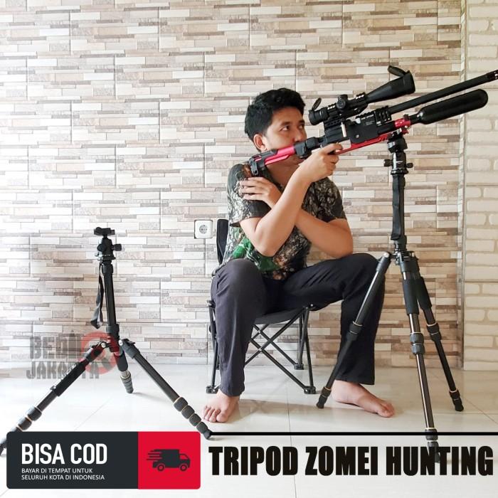 Gambar Zeroing Tripod Hunting Tripod Tripod Berburu Kokoh Dan Adaptor dari Miami Elektronik Store undefined Tokopedia
