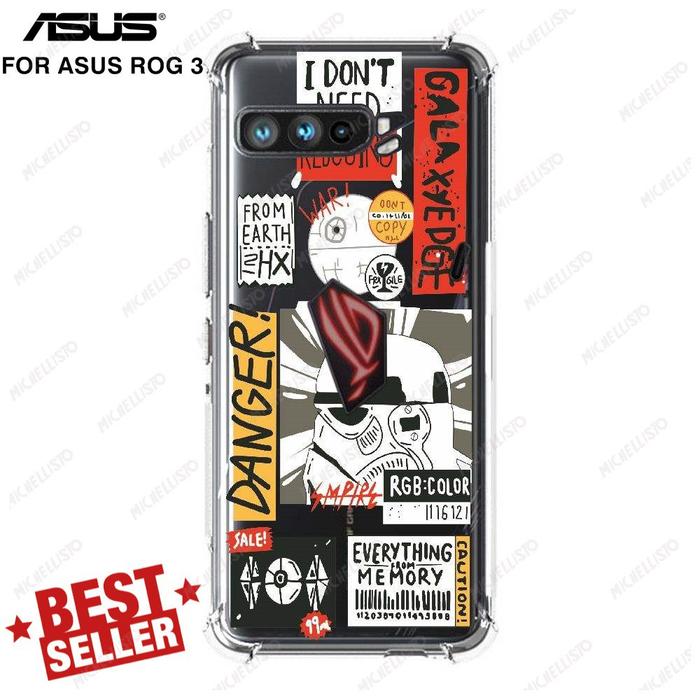 Gambar Asus ROG PHONE 2 3 5 6 7 Softcase Starwar Silicone Bumper Case Cowok - asus rog 5 dari Tiara reashop undefined Tokopedia