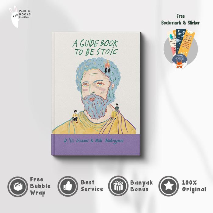 Gambar Self Improvement | Buku A Guide Book To Be Stoic | Brilliant Books dari Jepri moto undefined Tokopedia