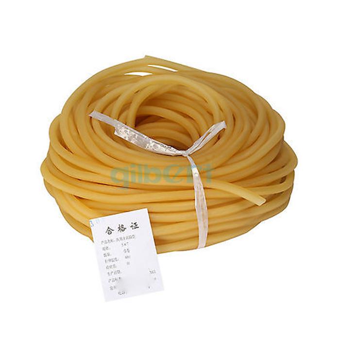 Gambar RawLab 1M 4x6 5x7 5x10 6x9 8x12 9x12mm Elastic Natural Latex Rubber Band Tube for Hunting Slingshot Catapult Brand New dari Raw Lab undefined Tokopedia