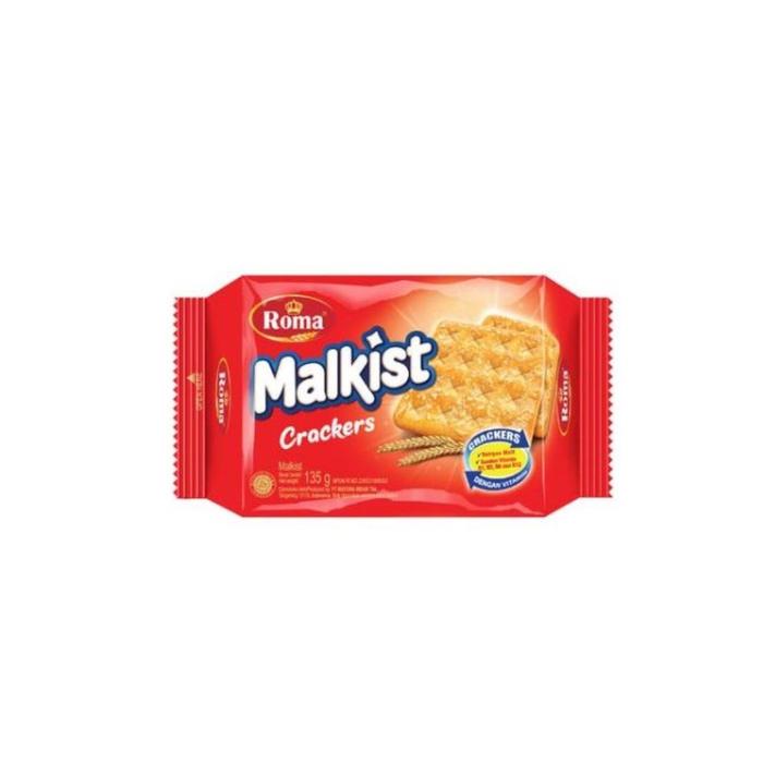 Gambar Malkist Roma Crackers Gula 105gr dari warungjulakbjm undefined Tokopedia