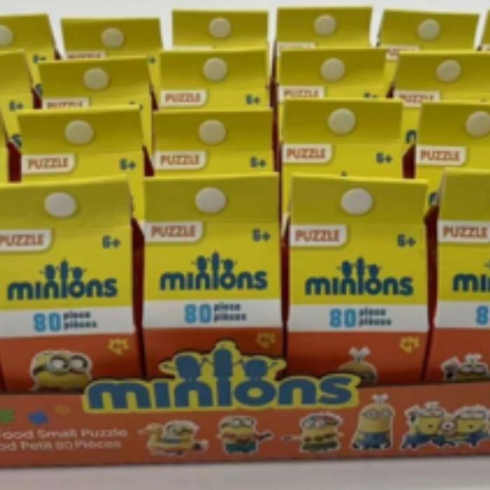 Gambar MINISO puzzles Minions Collection 80-Piece Puzzle (6 Assorted Models) dari sobur_cv undefined Tokopedia