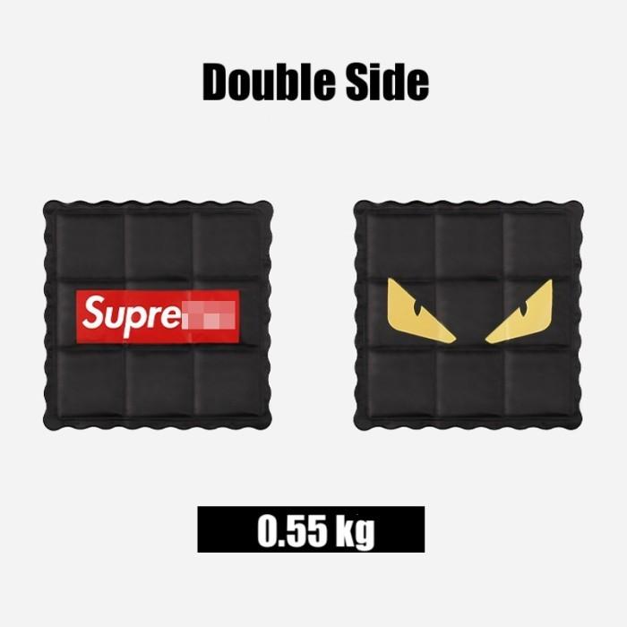 Gambar Ice Pad Cooling Gel Seat Cushion Foldable Bantalan Jok Mobil Cover Alas Tempat Duduk - Hitam dari MAXI BSG OFFICIAL undefined Tokopedia