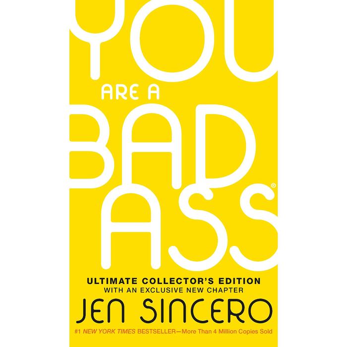 Gambar You Are a Badass ( 4 books ) by Jen Sincero - Stop Doubting  dari Daneeca Copy & Print undefined Tokopedia