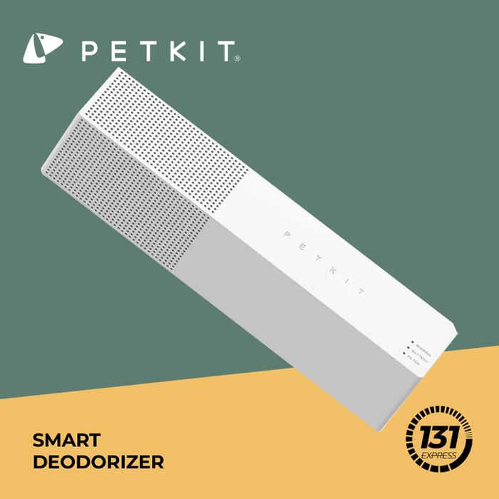 Gambar Discount Petkit Smart Deodoriser [ Negative-Ions Air Purify, Antibacterial, Eliminate Fecal Odor, Infrared Induction Sensor, 2 Working Modes, LED Indicator, Natural Aroma, Plant Extract, Up To 90 Days, Replaceable Filter, Compact, Pet Supplies, Litter, Ac dari Asifa stores undefined Tokopedia