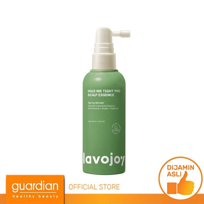 Gambar Lavojoy Hold Me Tight Pro Scalp Essence Spring Wonder 60Ml dari Guardian Official Store undefined Tokopedia