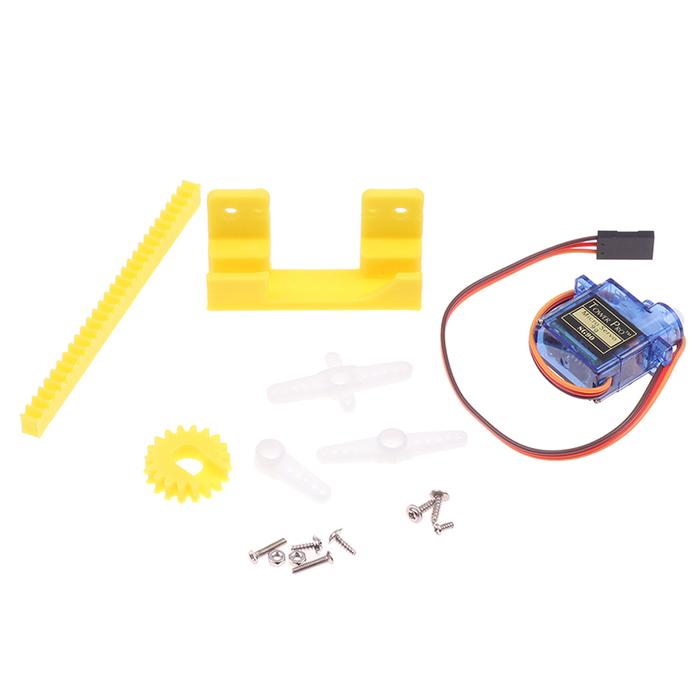 Gambar Linear Servo Robot Arm Robotics Education Kit Invention Arm dari miospeedshop undefined Tokopedia