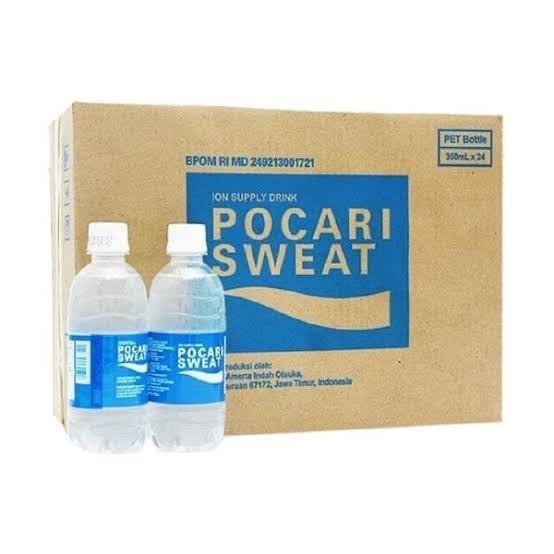 Gambar LEZAT Pocari sweat 350ml 1 dus isi 24 botol dari ERWINARDIANSYAH undefined Tokopedia