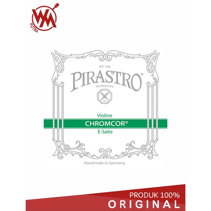 Gambar PIRASTRO VIOLIN CHROMCOR E-SAITE/ CHROMCOR E-SAITE /E-SAITE E 319120 dari berkahmaju015 undefined Tokopedia
