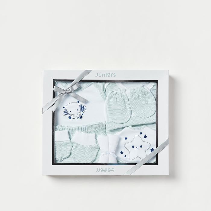 Gambar Babyshop Juniors Baju Bayi Perempuan Printed 9-Piece Clothing Gift Set - Hijau, 0-3 Bulan dari Babyshop Official Store undefined Tokopedia