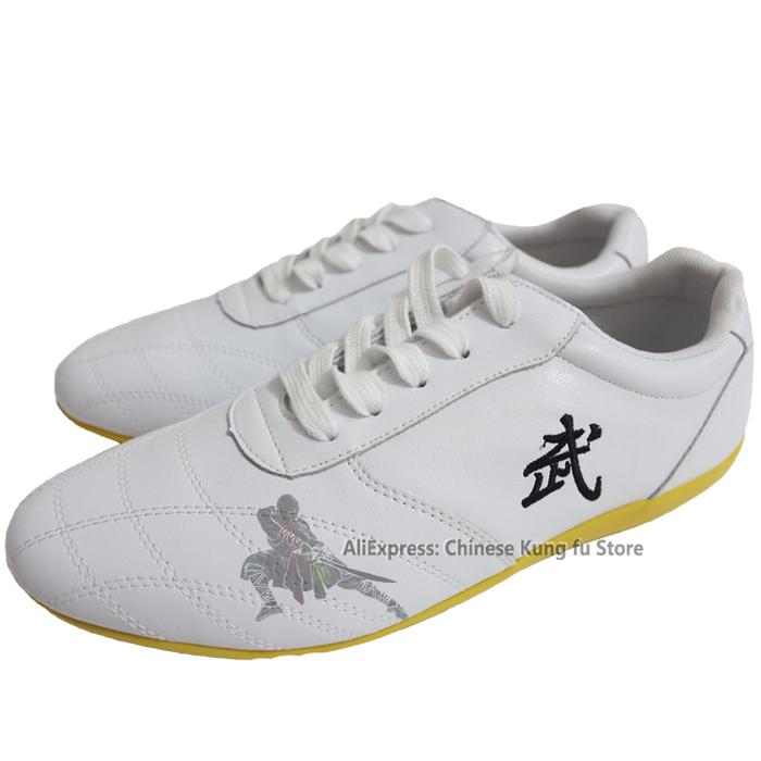 Gambar Soft Cow Leather Chinese Kung Fu Shoes Tai Chi Wushu Martial Arts dari MukjukMart undefined Tokopedia