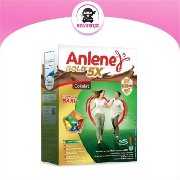 Gambar ASLI ANLENE GOLD COKELAT COKLAT SUSU KALSIUM BOX 650 G | NEW dari Sahabat Kebugaran undefined Tokopedia