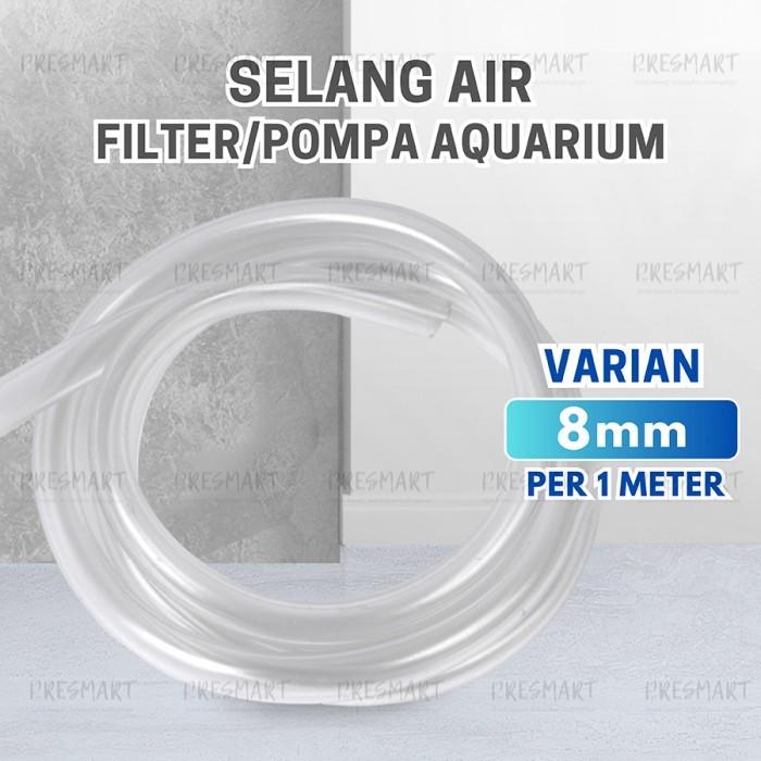 Gambar Selang Pompa Aquarium / Selang Filter Aquarium / Selang Aquarium - 8mm dari Presmart undefined Tokopedia