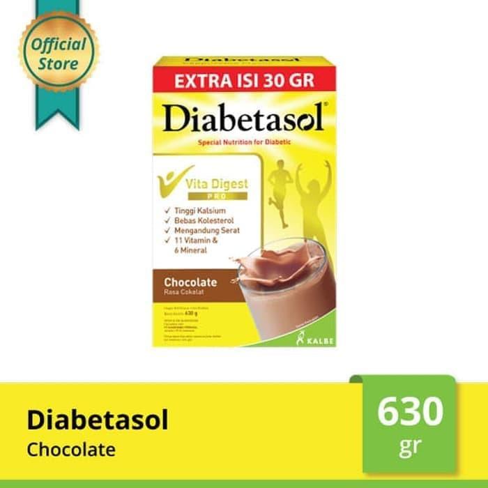 Gambar DIABETASOL VANILA/COKLAT/CAPUCINO 630GR dari RONGSEND undefined Tokopedia
