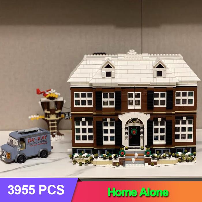 Gambar In Stock Display 3955Pcs 21330 Alone House Set Model Building Bl dari MukjukMart undefined Tokopedia
