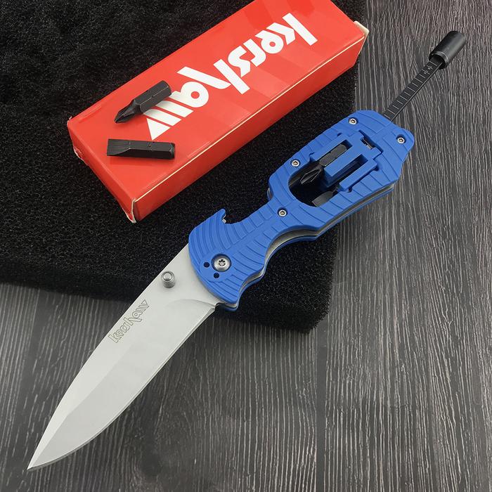 Gambar Multi-Function Pocketknives Kershaw Knife (1920 ) 8Cr13Mov dari Keluarga Importir undefined Tokopedia