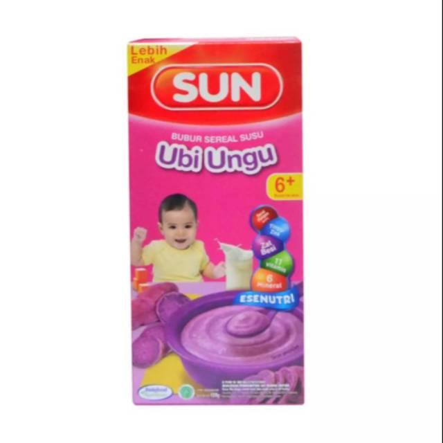 Gambar Bubur Sun Ayam Kampung Ubi Ungu Ayam Bayam Wortel 6+ dari jayaberkah7126 undefined Tokopedia