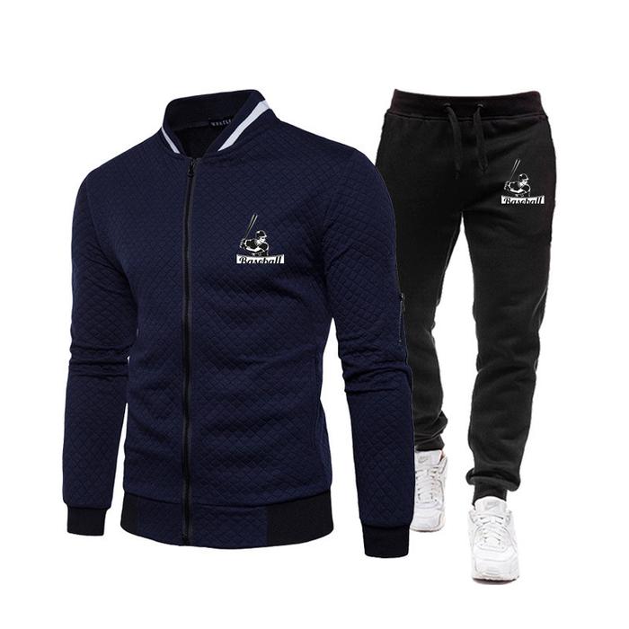 Gambar SC ONeck Long Sleeve Trousers Men Clothing TwoPiece Simple Classic dari Sparta Chireen undefined Tokopedia