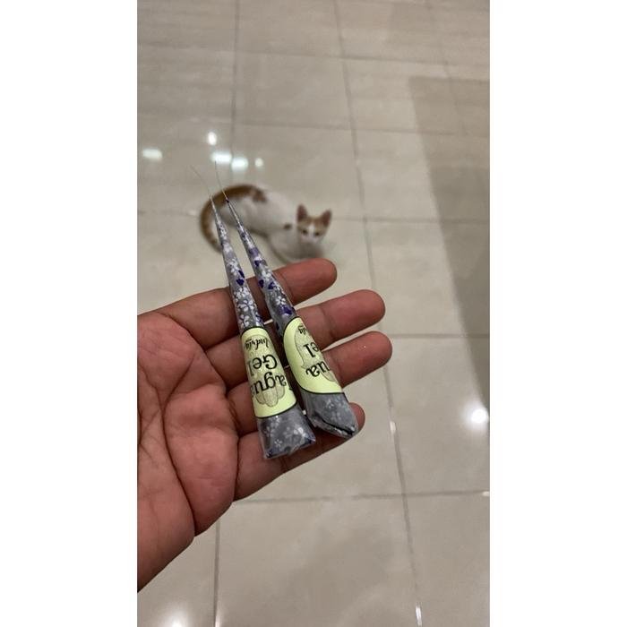 Gambar BARU - JAGUA GEL TATTOO TEMPORER/TINTA TATTOO NATURAL 12GR - 30 GR-50 - 6 gr x 2cone dari manikqu undefined Tokopedia