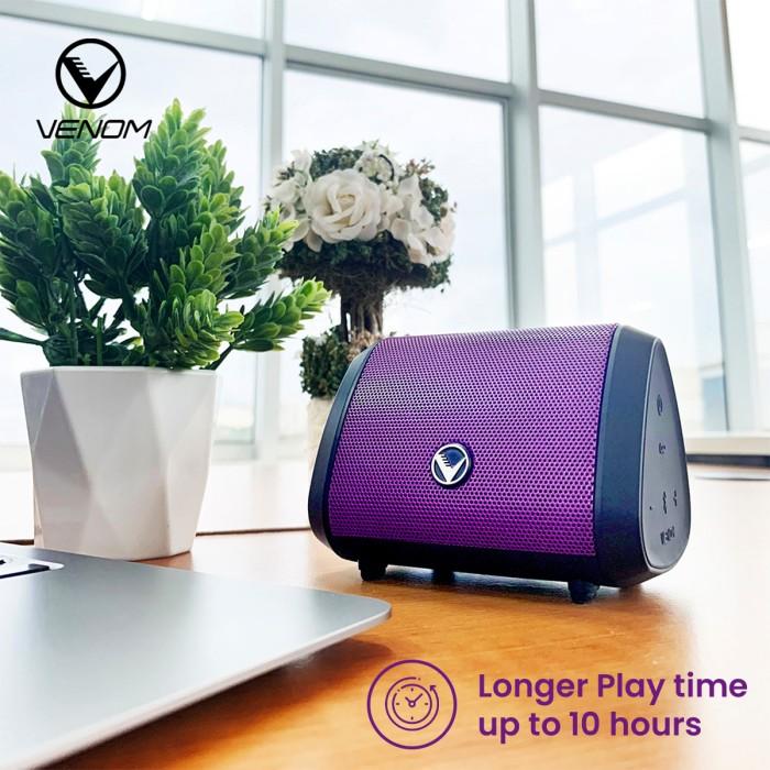 Gambar Venom Baby Gear Vbg 1 Speaker Bluetooth Portable With Stereo Mode Best dari Kanokwan undefined Tokopedia