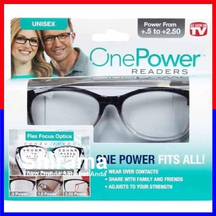 Gambar Kacamata Baca Plus Auto Focus ONE POWER READERS Unisex dari Toko Celana Kevin undefined Tokopedia