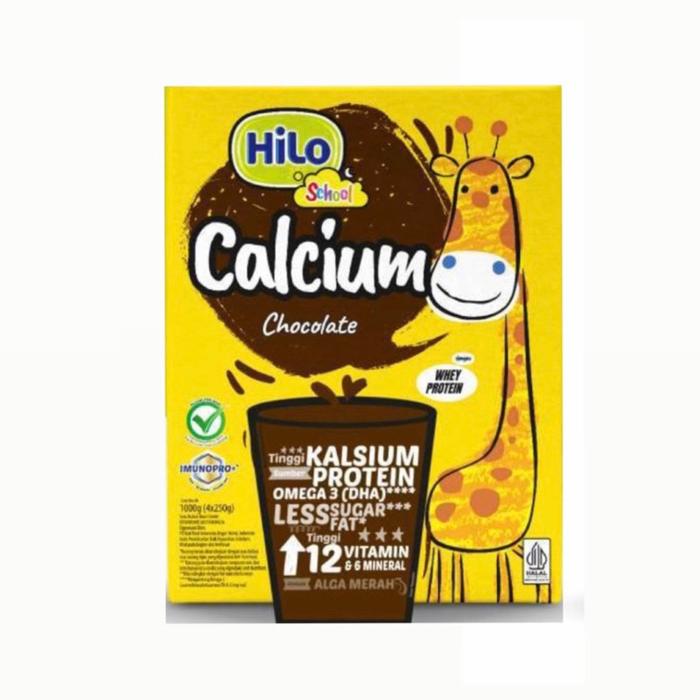 Gambar Hilo School Coklat & Vanila 1kg 1000gr - Coklat dari Abie Store Unique Collections undefined Tokopedia