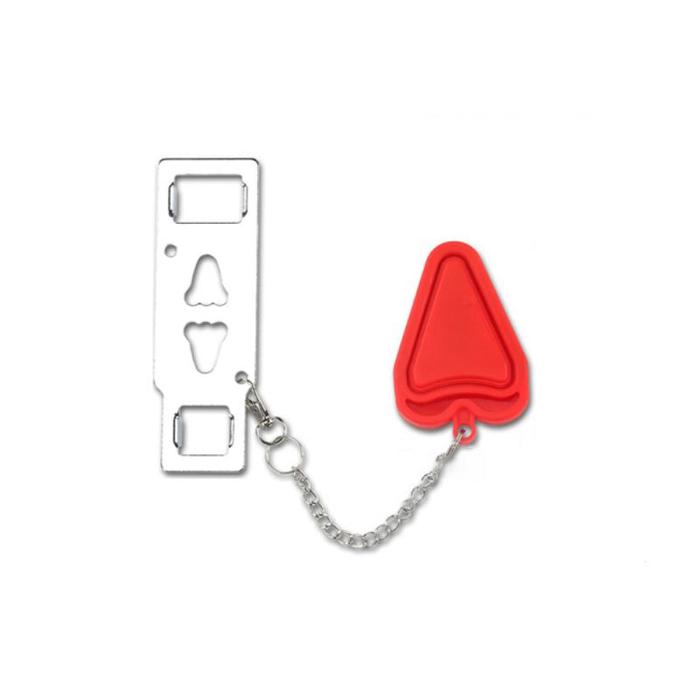 Gambar BK Travel Accommodation Door Security Lock Home Room Hotel Antithef dari Barokah kioss undefined Tokopedia