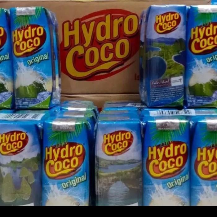 Gambar Hydro Coco 250 Ml Terlaris dari shineesta undefined Tokopedia