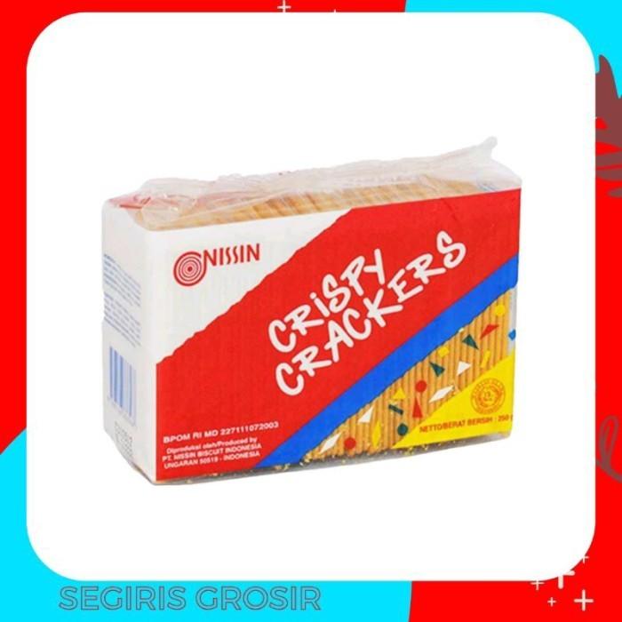Gambar Nissin Crispy Crackers biskuit 250gr dari SEGIRIS undefined Tokopedia
