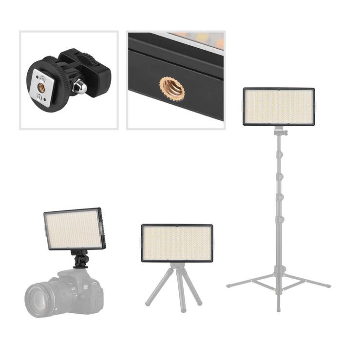 Gambar FS - VIDPRO Lampu Kamera Foto Video Light Kit 416 LED 30W - LED-416 dari rahmakushop undefined Tokopedia