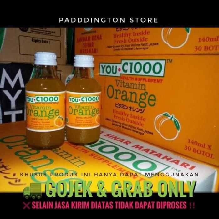 Gambar You C1000 Botol Beling 140 Ml Tbk - Lemon dari shineesta undefined Tokopedia
