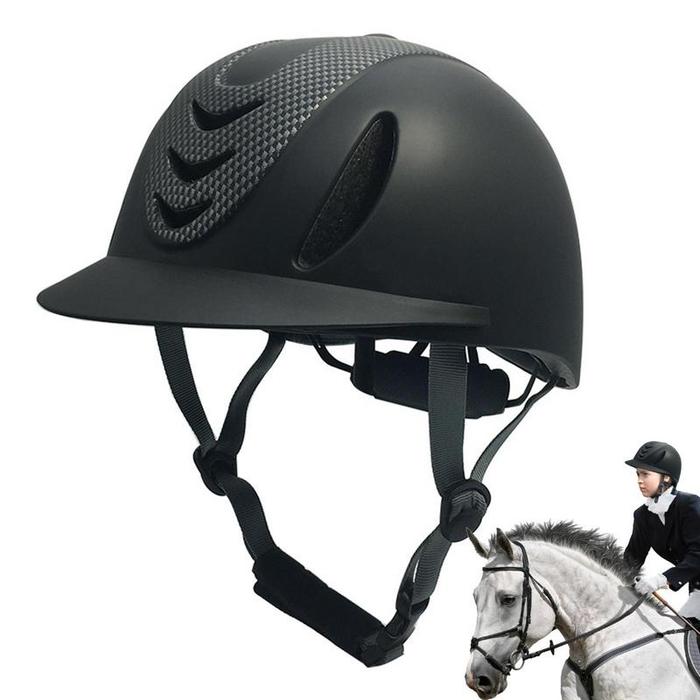Gambar High Quality Equestrian Helmet Horse Riding Helmet Breathable Durable dari aman djaya undefined Tokopedia