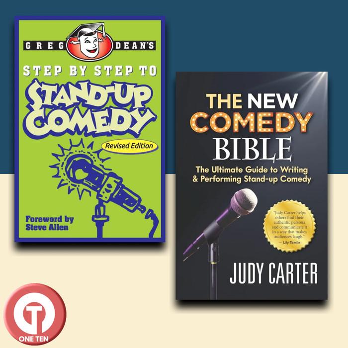 Gambar Step by Step to Stand-Up Comedy and The NEW Comedy Bible - 2 Buku dari Meidia Pustaka undefined 4 Tokopedia