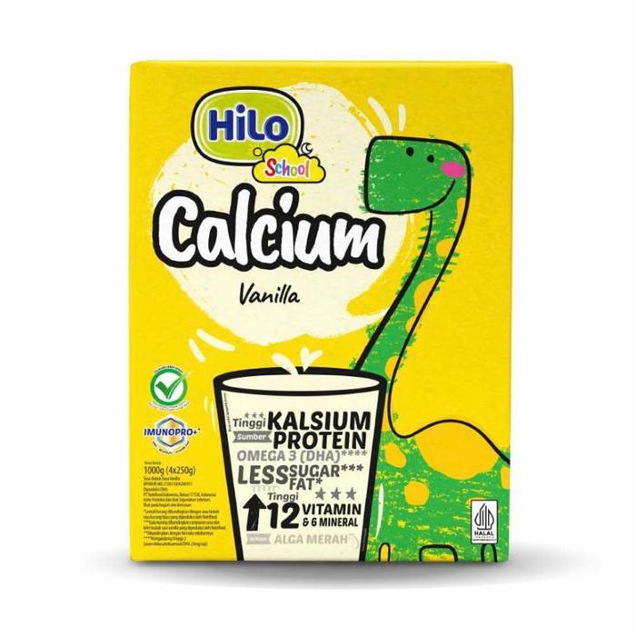 Gambar Hilo School Coklat & Vanila 1kg 1000gr - Vanila dari Abie Store Unique Collections undefined Tokopedia