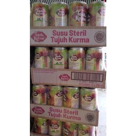 Gambar tujuh kurma susu steril 189 ml isi 12 kaleng dari toko aruna2 undefined Tokopedia