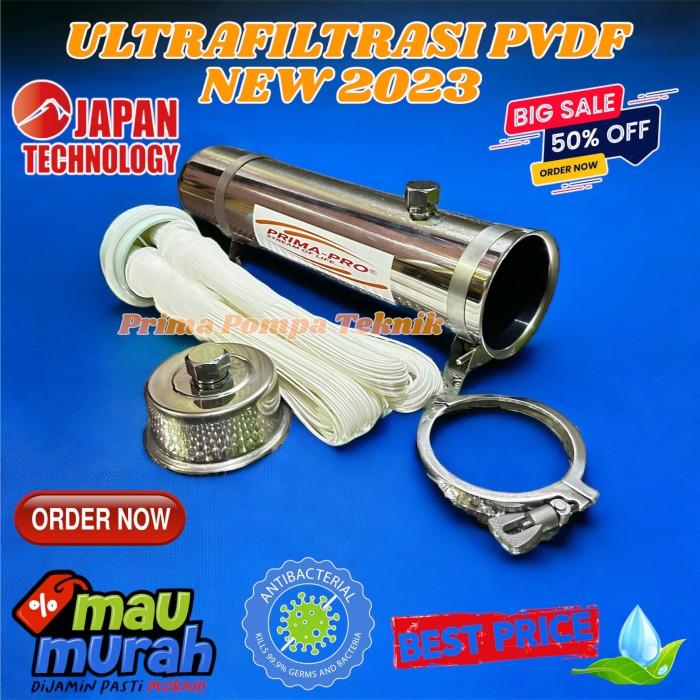 Gambar ultrafiltrasi pvdf 2000 lph Ultrafiltrasi UF 2000 Lph pvdf Filter Air - Refil/Sparepart dari PRIMA POMPA TEKNIK undefined Tokopedia