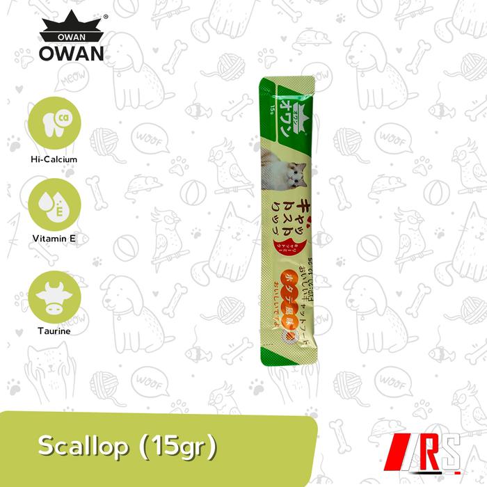 Gambar Snack Kucing Owan Cat Creamy Treats Liquid 15 Gram - TUNA CHICKEN dari Sulaiman Pet Store undefined 3 Tokopedia