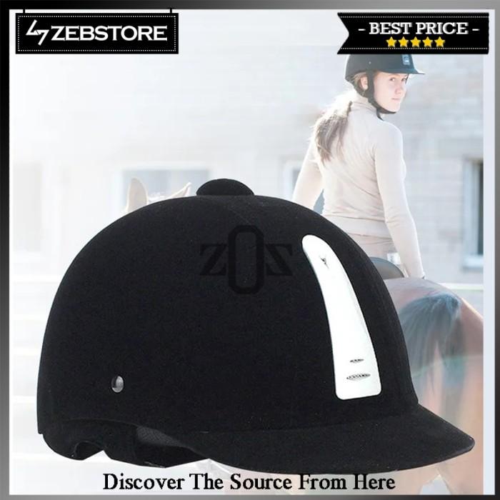 Gambar PTR Helmet Horse Riding Equestrian Premium HH02 - 58 dari warinihcellss undefined Tokopedia