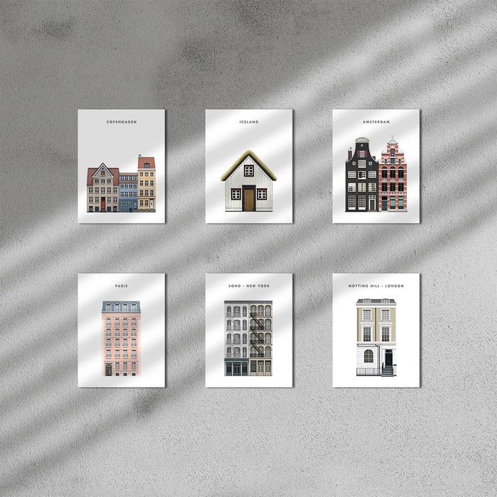 Gambar Poster Dinding Desain Peta Dunia Pop Art Popart Vintage Retro Wall dari TASYA04 undefined Tokopedia