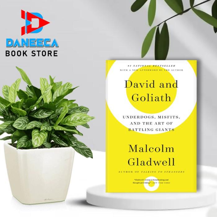 Gambar David and Goliath by Malcolm Gladwell dari Daneeca Copy & Print undefined Tokopedia